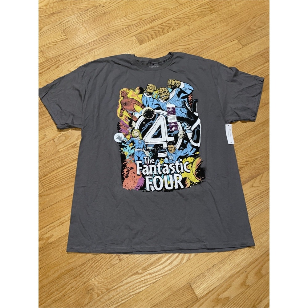 NWT Fantastic Four First Steps Men's Graphic T Shirt 2XL